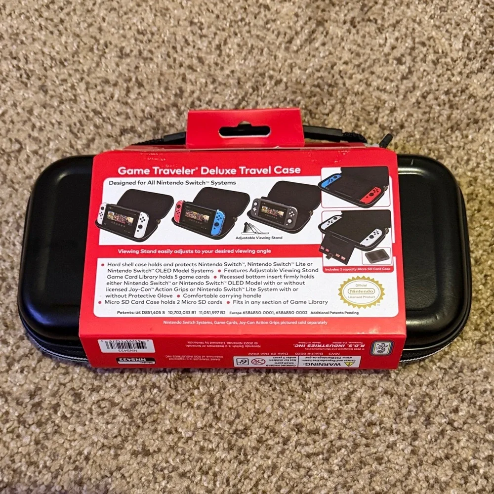 Nintendo Switch Zelda Adventure Case - Multicolor